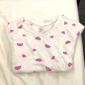 Justice watermelon top